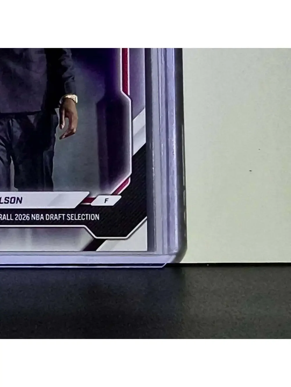 Caleb Wilson Rookie 2026-27 Topps NBA Draft Night #CWIL Card Bulls